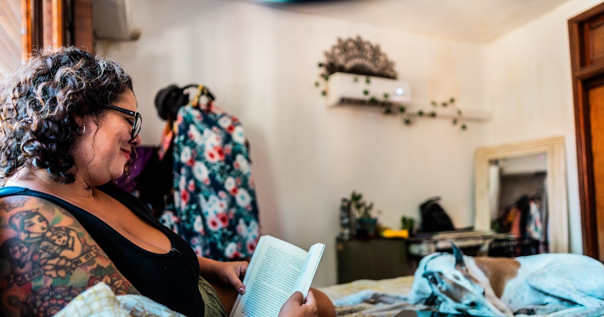 mid adult woman reading.jpg