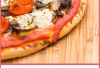 Gluten Free Caramelised Onion and Goats Cheese Pizza Honest mum recipe.jpg