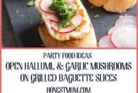 Open Hallumi Garlic Mushrooms on Grilled Baguette Slices.jpg