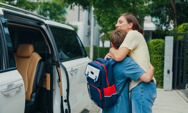 young mother says goodbye.jpg