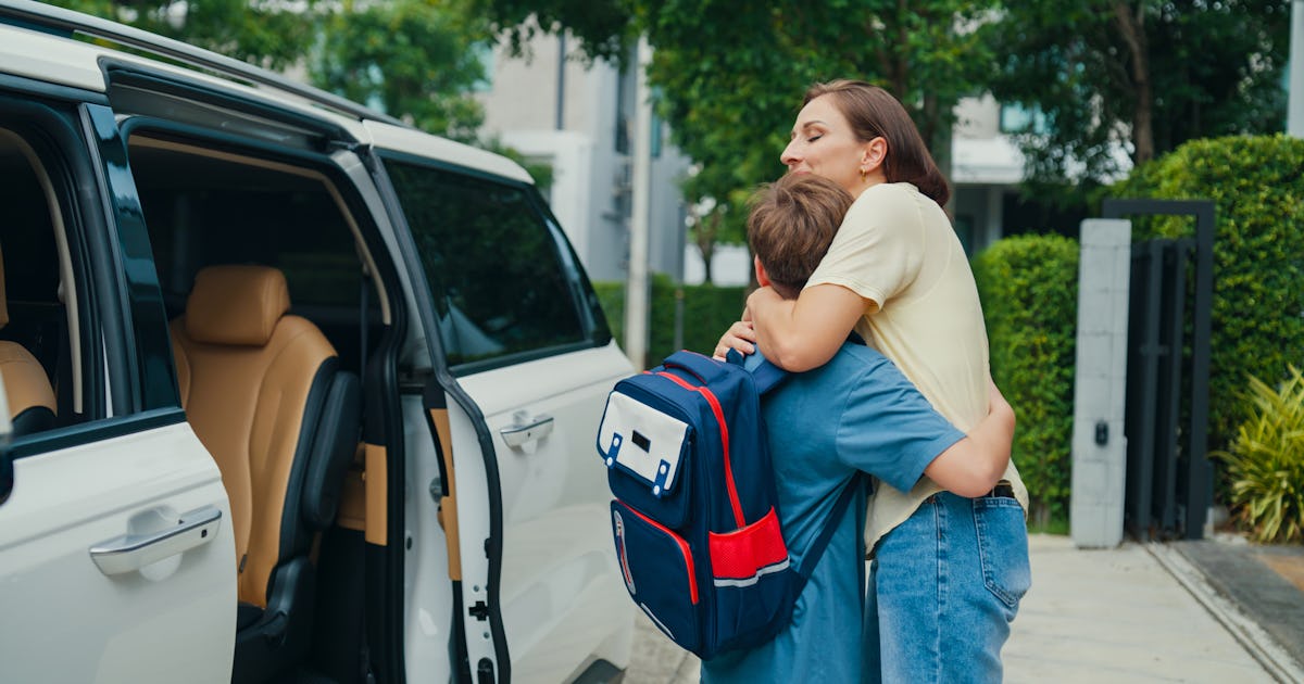 young mother says goodbye.jpg