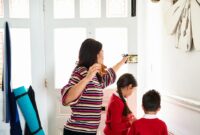 busy woman with son.jpg