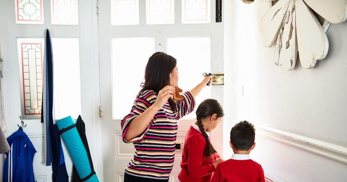 busy woman with son.jpg