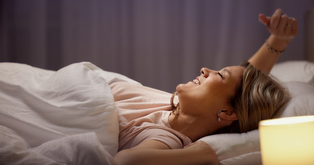 happy woman stretching with.jpg