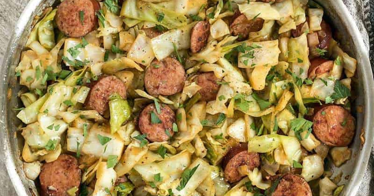 kielbasa cabbage skillet v1.jpg