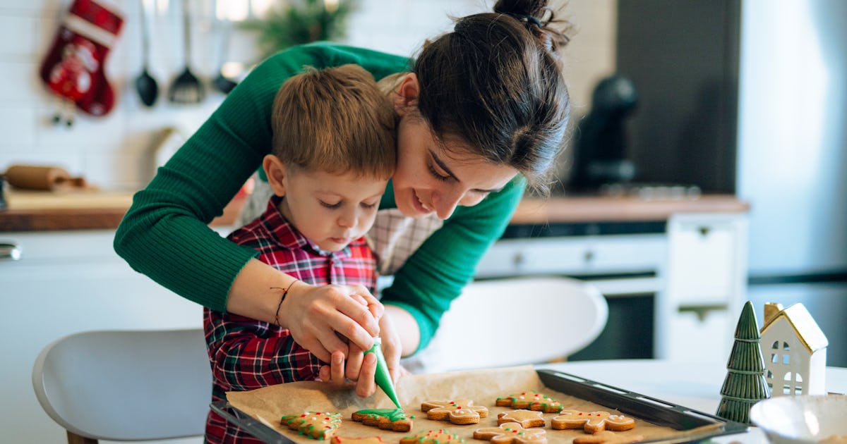 mom son decorating homemade.jpg