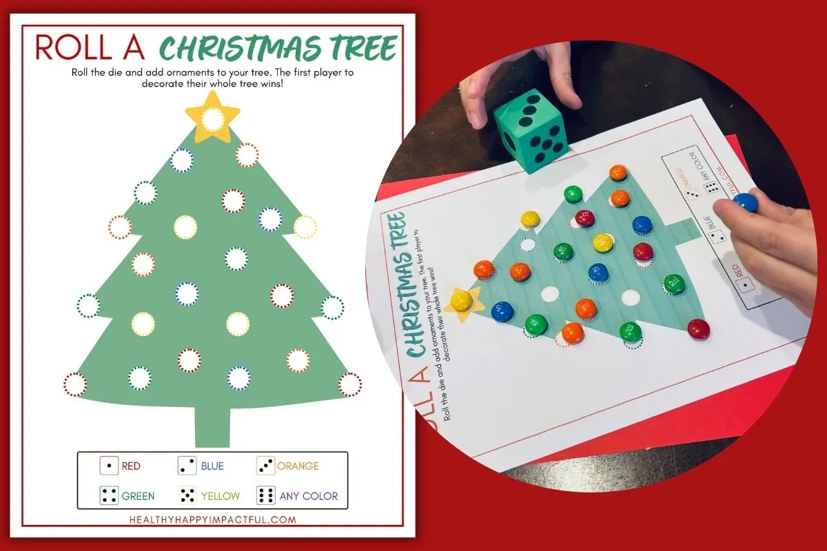 roll a christmas tree candy dice game result.webp.webp