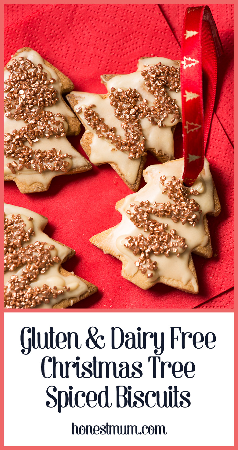 Gluten and Dairy Free Christmas Tree Spiced Biscuits Honest Mum recipe.jpg