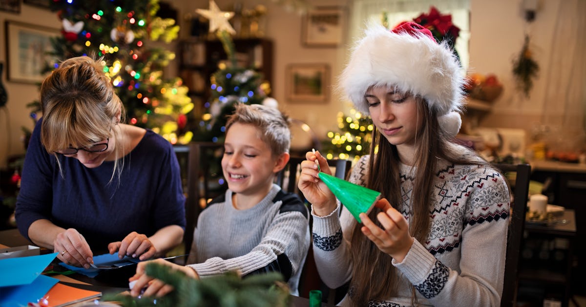 family making christmas decorations.jpg
