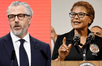 Casey Wasserman Karen Bass getty H 2026.png