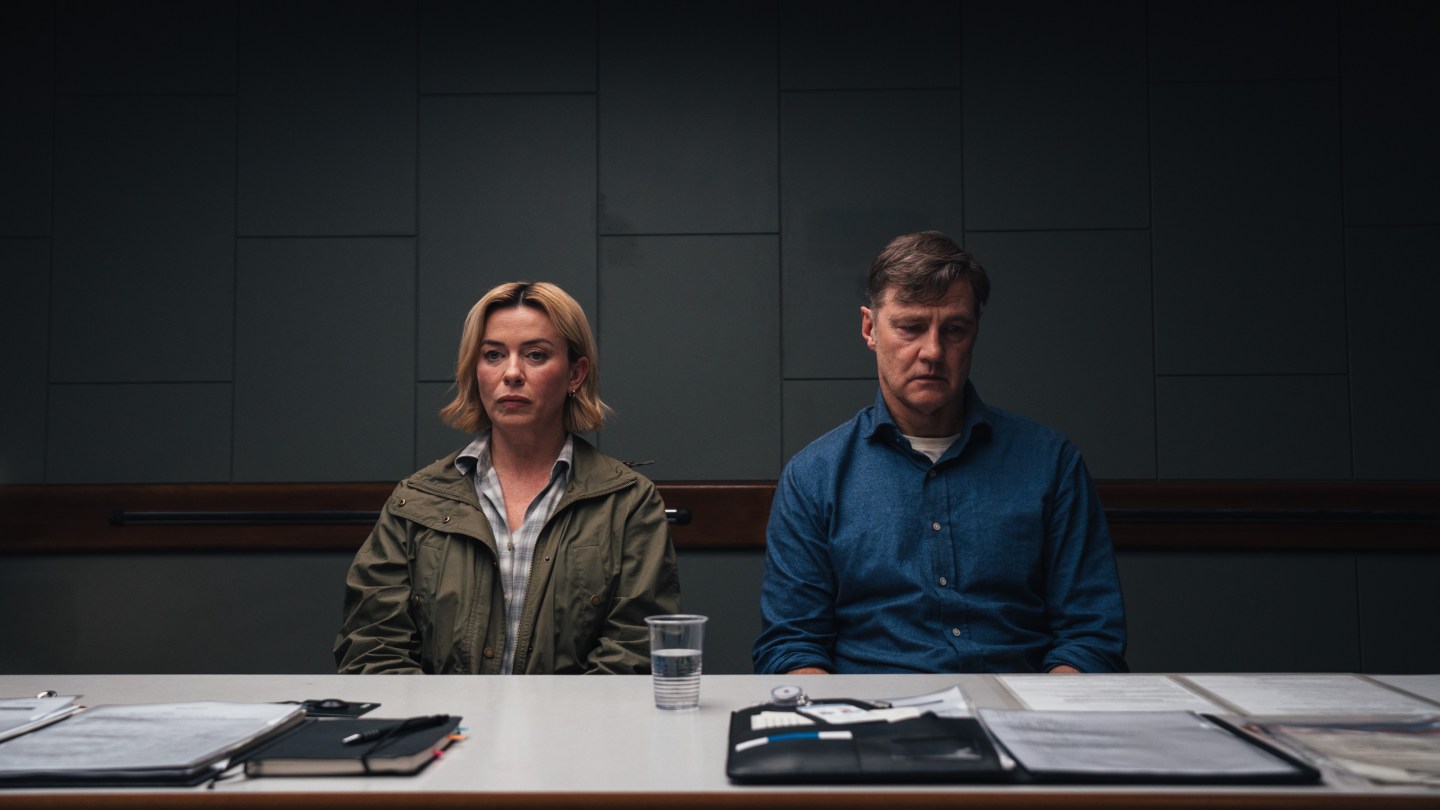 Eve Myles and David Morrissey in Gone New Pictures All3Media International.jpg