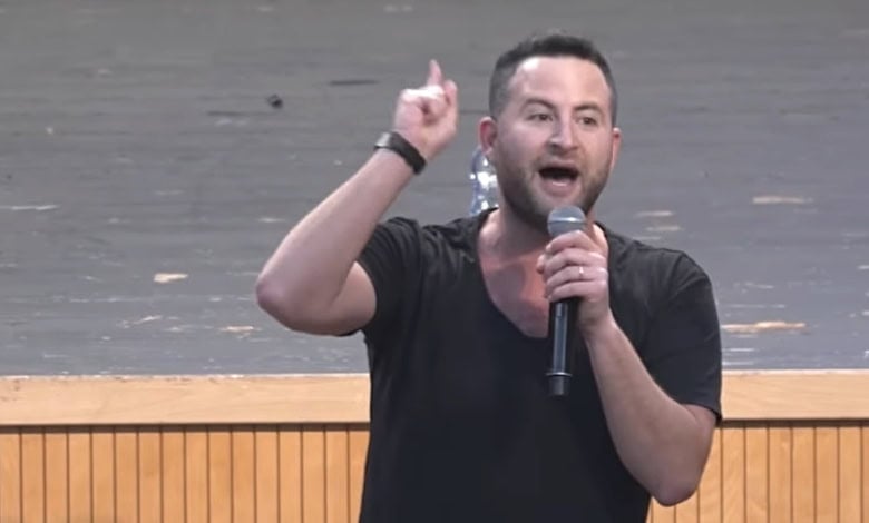 Guy Hochman Jewish comedian canceled 2.jpg