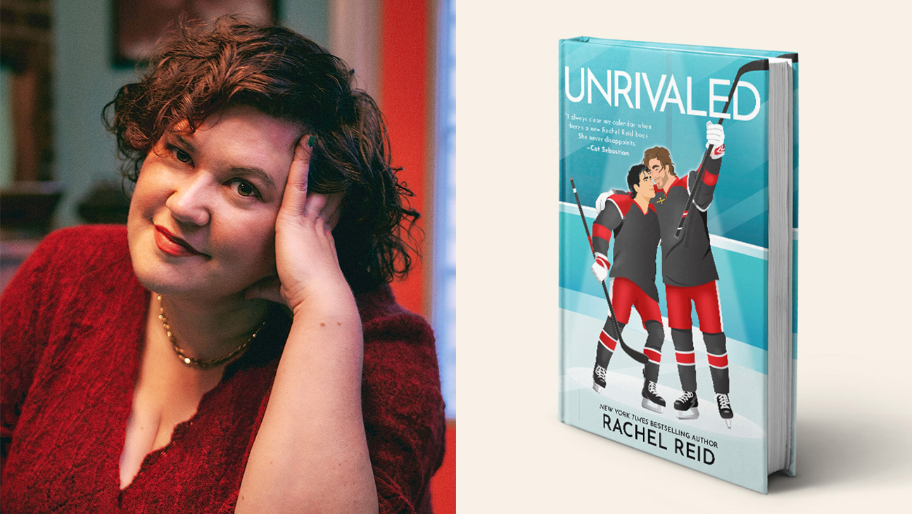 Rachel Reird and Unrivaled Book Cover Split Publicity H 2026.jpg