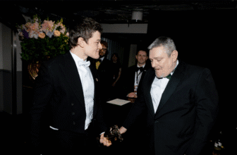 Robert Aramayo John Davidson BAFTAs getty H 2026.png
