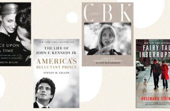 These 10 JFK Jr. and Carolyn Bessette Books Are Trending Amidst Love Story Buzz MAIN.jpg