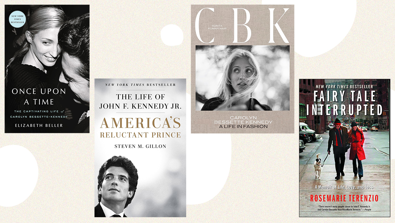 These 10 JFK Jr. and Carolyn Bessette Books Are Trending Amidst Love Story Buzz MAIN.jpg