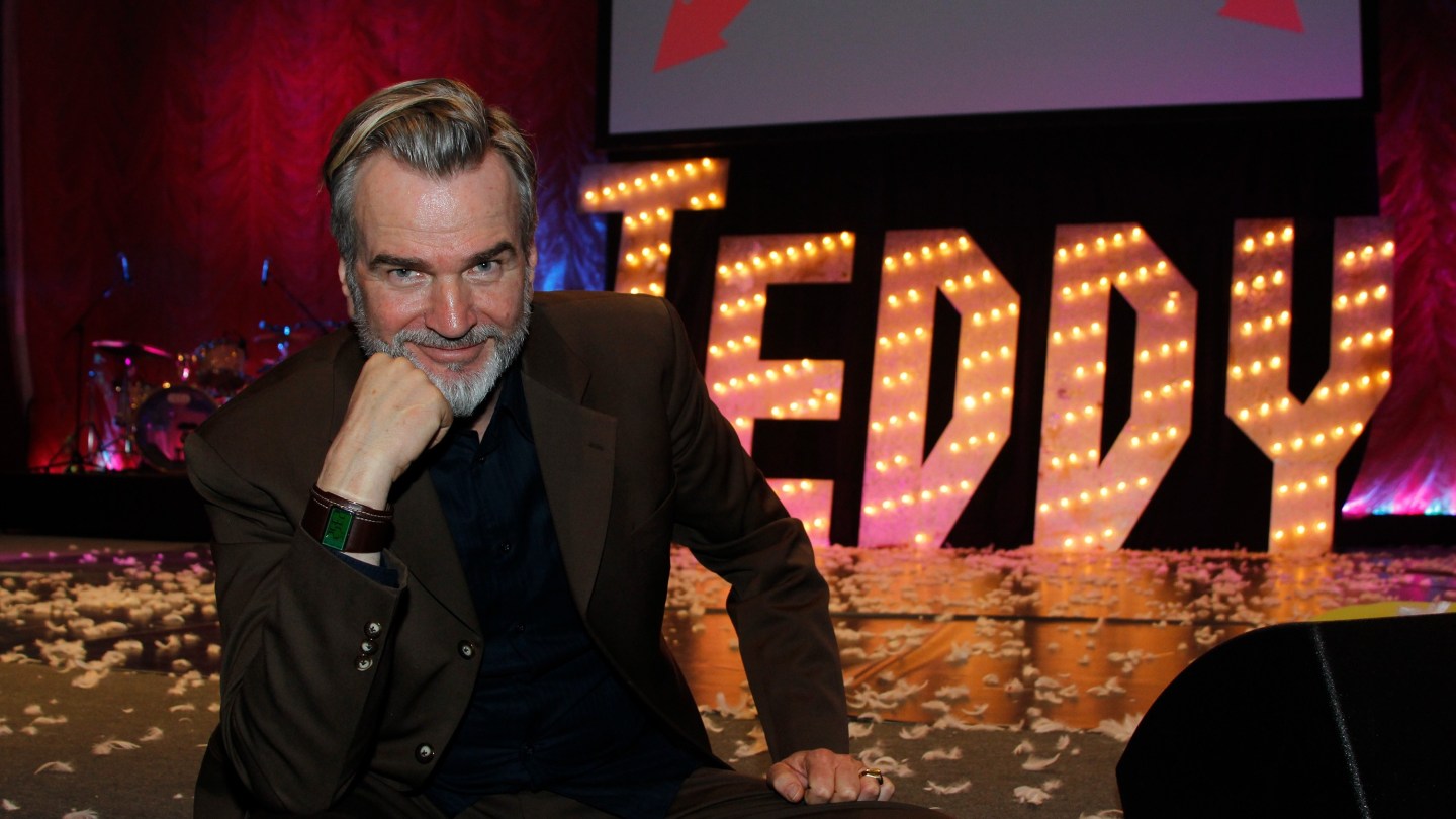 Wieland Speck at the Teddy Awards 2011 1.jpg