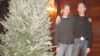joey banis and jeffrey mundt in from of their christmas tree months after the murder of jamie carrol.jpeg