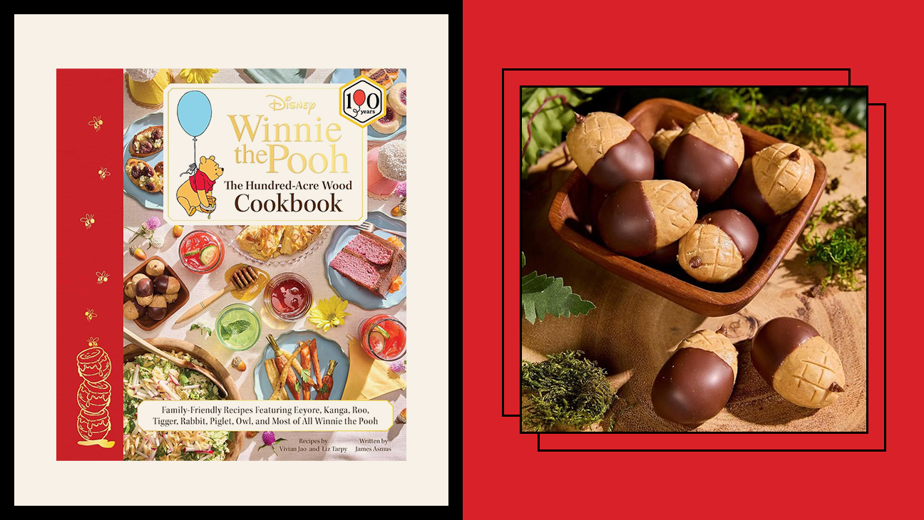 Disney Adds Official Winnie the Pooh Cookbook to Lineup of 100th Anniversary Collectibles MAIN.jpg