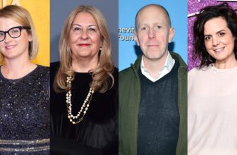 Ellen Stutzman Michele Mulroney John August and Danielle Sanchez Witzel Split Getty H 2026.jpg