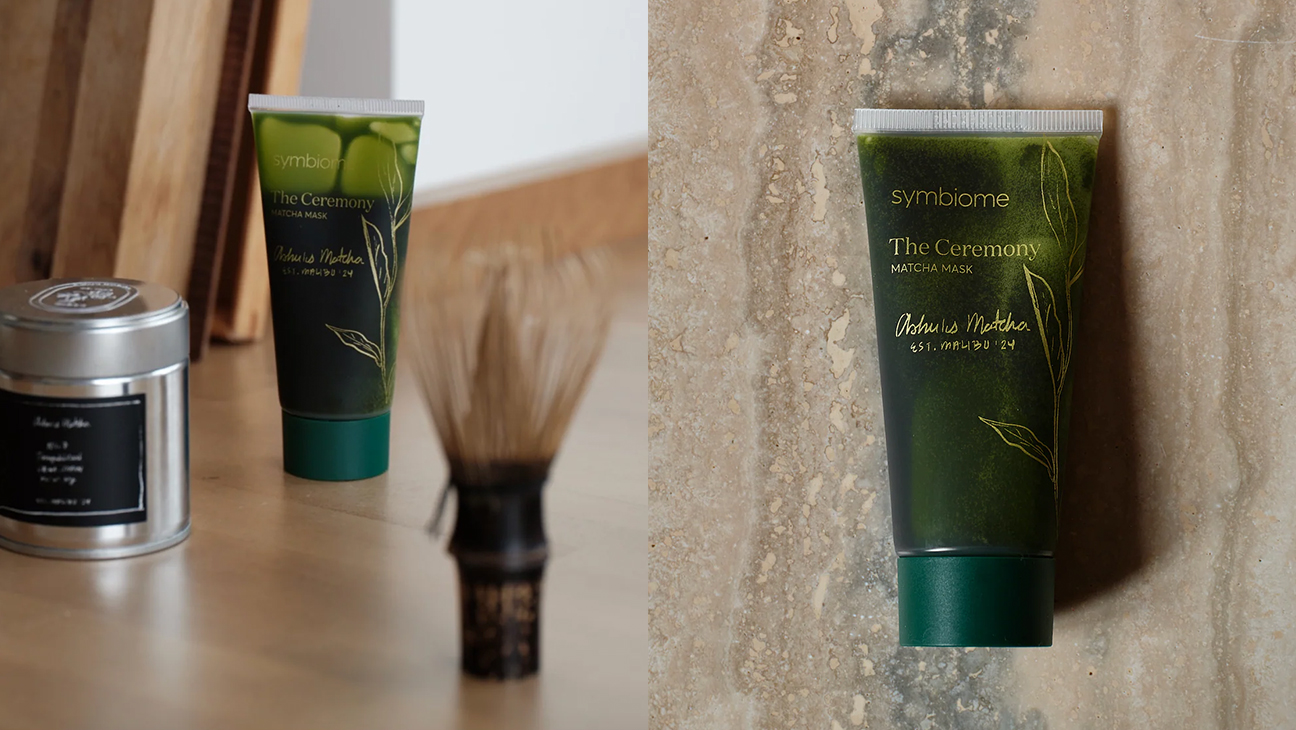 Kate Hudson Backed Symbiome Skin and Ashus Matcha Malibu Launch Limited Release Face Mask MAIN.jpg