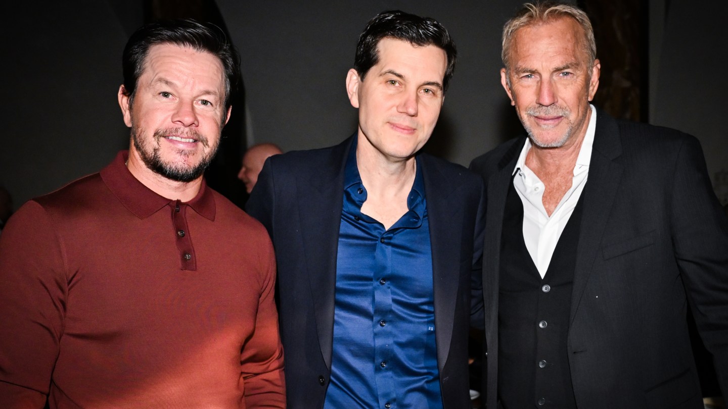 Mark Wahlberg Scott Sartiano Kevin Costner Zero Bond at Wynn Las Vegas Preview Weekend Courtesy of.jpeg