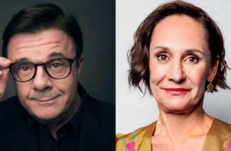 Nathan Lane and Laurie Metcalf Split Publicity H 2025.jpg