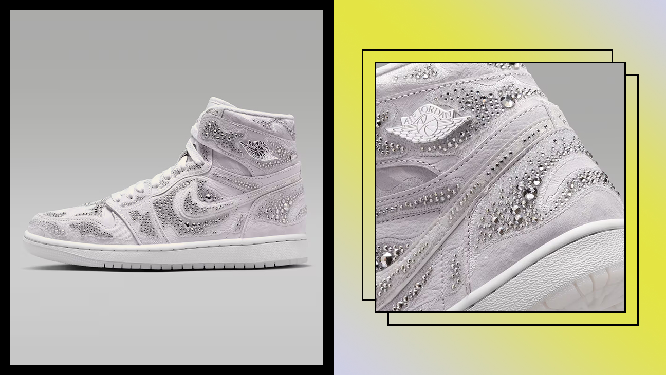 Nike and Swarovskis Limited Edition Drop Is Blinging Out the Air Jordan 1 MAIN.jpg