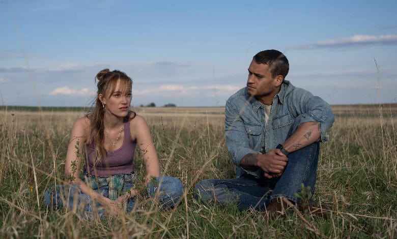 Reminders of Him review Maila Monroe Tyriq Withers in grass 2.jpg