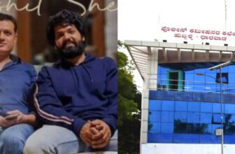 hubballi dharwad police on rakshit shetty 1774756176.jpg