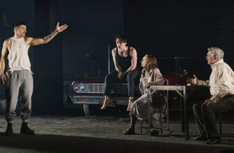 Christopher Abbott Ben Ahlers Laurie Metcalf and Nathan Lane by Emilio Madrid H 2026.jpg