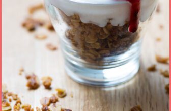 Gluten and Dairy Free Granola Coconut Yoghurt Pot Honest Mum.jpg