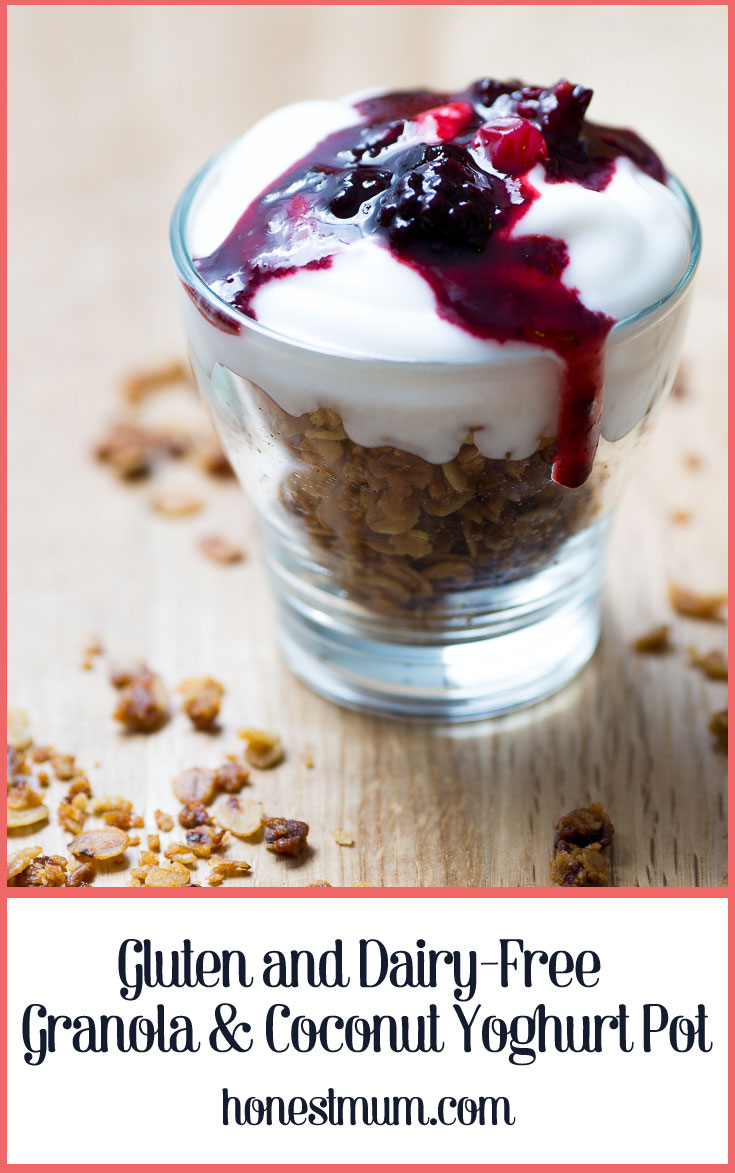 Gluten and Dairy Free Granola Coconut Yoghurt Pot Honest Mum.jpg