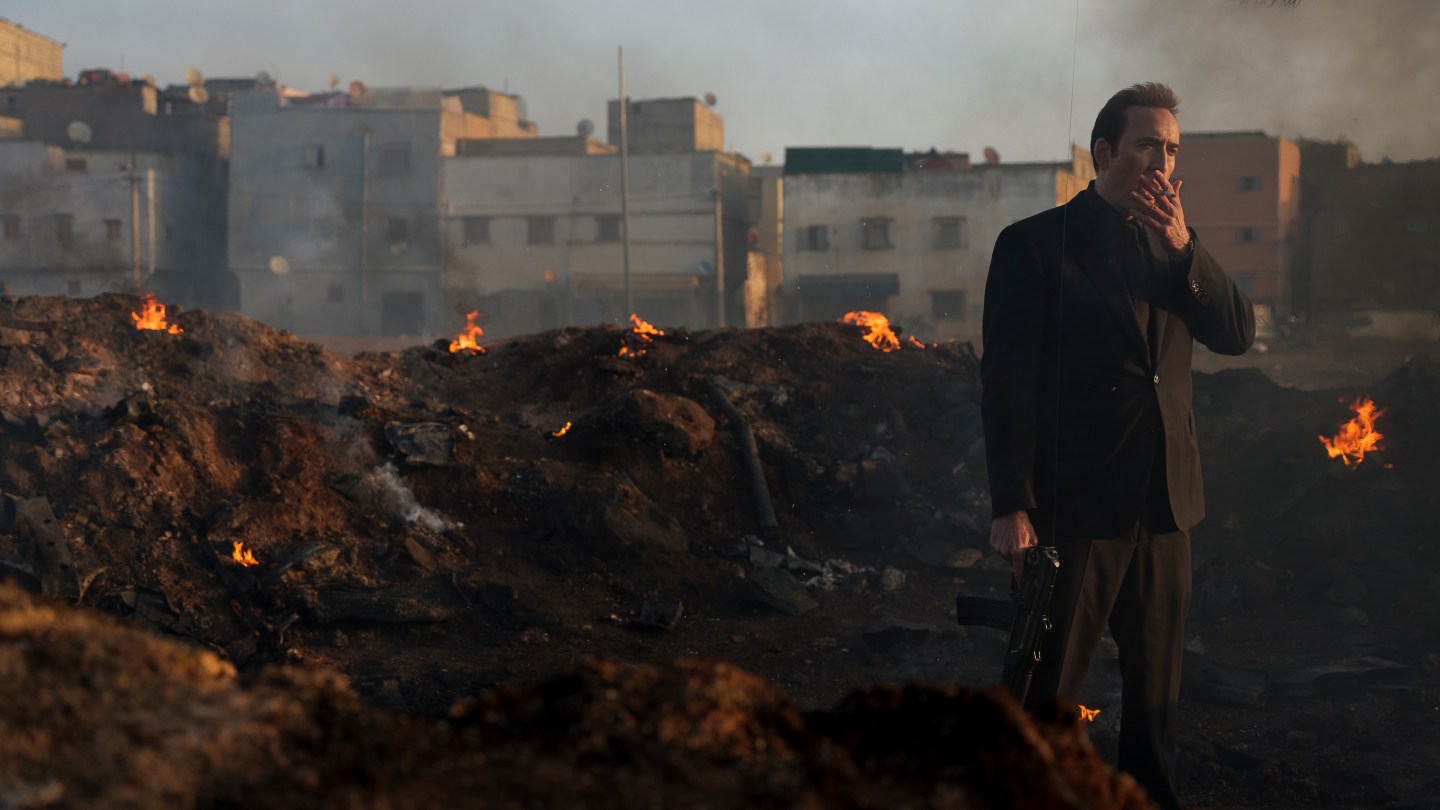 Nicholas Cage reprises the role of notorious arms dealer Yuri Orlov Credit Khalil Nemmaoui.jpg