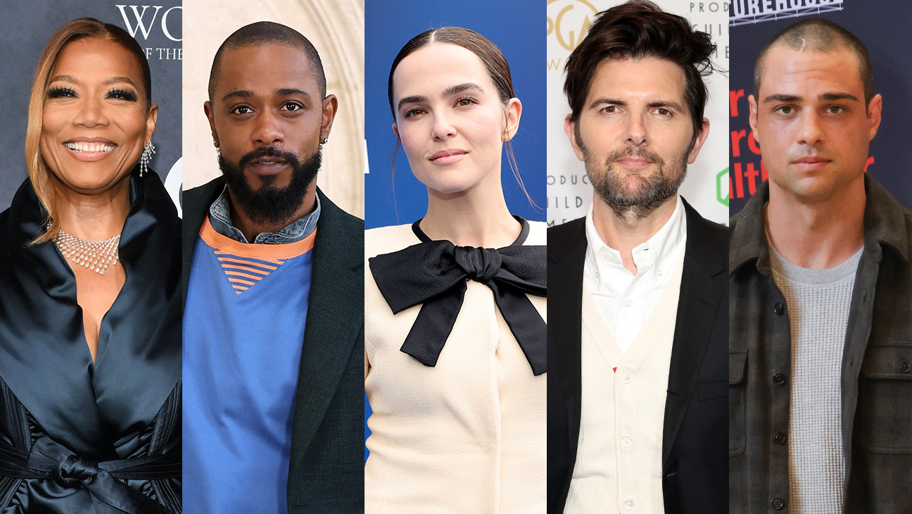 Queen Latifah LaKeith Stanfield Zoey Deutch Adam Scott Noah Centineo Split Getty H 2026.jpg
