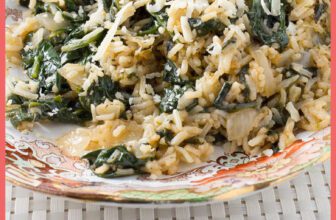 Spinach Rice Spanakorizo Honest Mum recipe.jpg