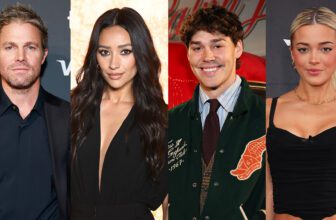 Stephen Amell Shay Mitchell Noah Beck and Livvy Dunne Split Getty H 2026.jpg