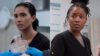 Supriya Ganesh and Ayesha Harris The Pitt Split Publicity H 2026.jpg