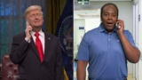 Trump Calls Tiger Woods From Rehab, Melania Explains Epstein Statement