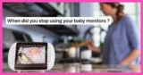 A Mom Is Wondering When To Stop Using A Baby Monitor In Her Kid’s Room