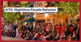 This Person Refused To Let Kids Sit In Front At A Disney Parade