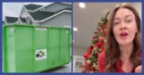 This Woman Shared That She Gets A Dumpster For Her Neighbors Every Christmas