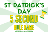 Hilarious St Patrick’s Day 5 Second Rule Game