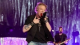 Axl Rose will stop tossing mic after fan reportedly injured