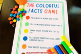 Free Colorful Facts Icebreaker Game For Kids (They’ll Start Talking Fast!)