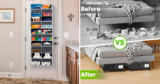 60 Insanely Clever Things That Make Decluttering Your Home So Damn Easy