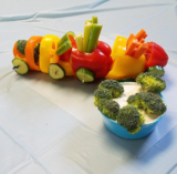10 Ways to Encourage Healthy Eating with Food Art for Kids