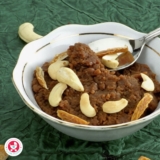 Jaggery Coconut Halwa for Kids (No Sugar Healthy Recipe)
