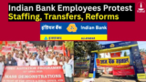 இந்தியன் வங்கி ஊழியர்கள் ஒருநாள் ஸ்ட்ரைக் அறிவிப்பு!