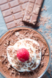 Low Carb Dark Chocolate Mousse l Honest Mum Food Blog